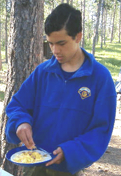 optional Troop 97 fleece jacket