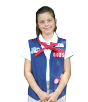 American Heritage Girl uniform