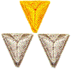 Gold & Silver Arrow Points