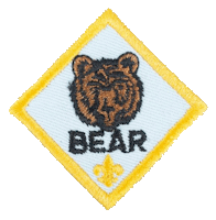 Bear rank (blue background)