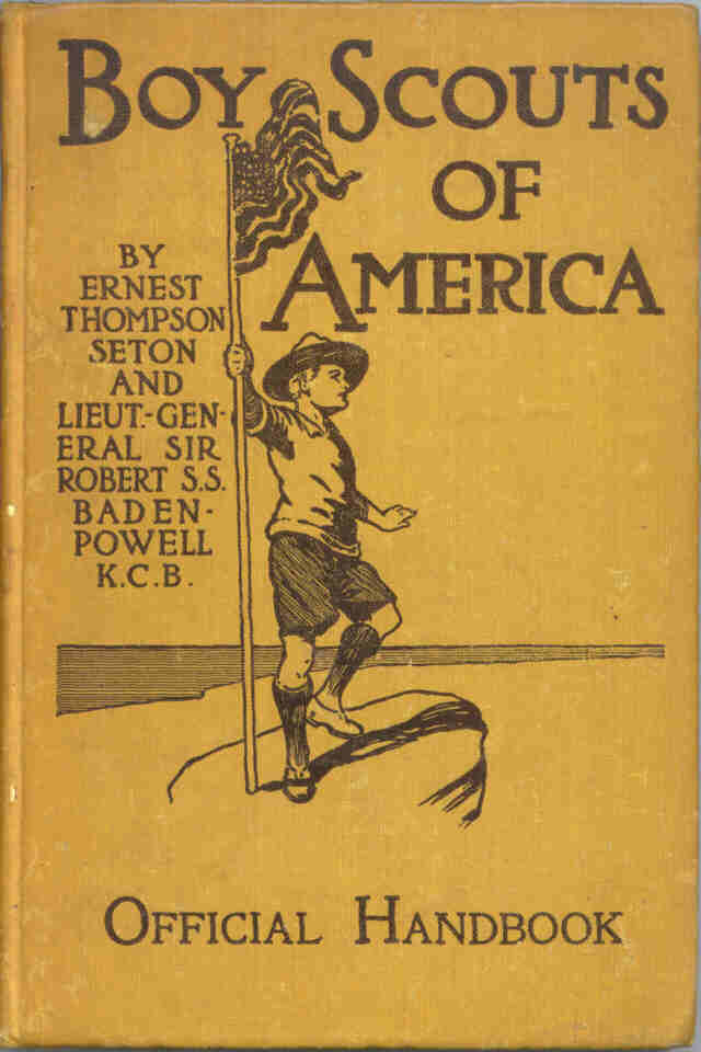 HOME—BSA Handbooks & Handbook Covers—Boy Scout Handbook