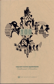 Boy Scout Handbook Centennial Timeline