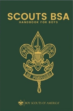 14th Edition, Scout Handbook for boys