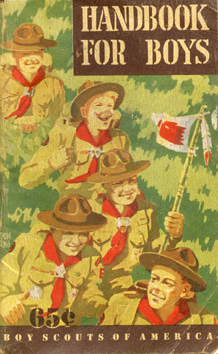 New Cat#618841 Boy Scouts Of America Handbook Cover