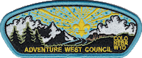Adventure West Council Shoulder Patch