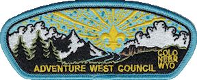 Adventure West Council Shoulder Patch