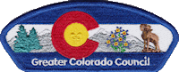 Greater Colorado Council Shoulder Patch