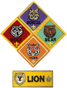 All Cub Scout ranks