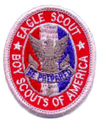 BSA Eagle Scout Badge