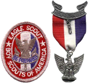 Eagle Scout (badge / medal)