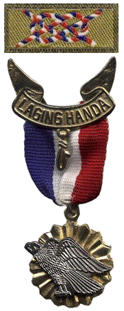 Eagle Scout (medal & knot) / Philippines