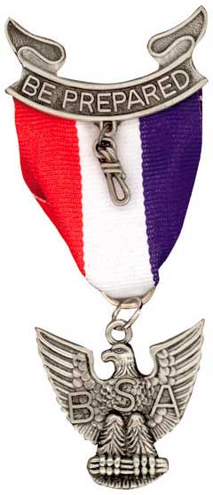 clip art eagle scout badge - photo #38