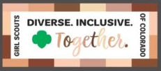 Girl Scout Diverse/Inclusive patch