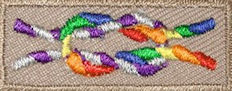 Inclusive Scouting knot