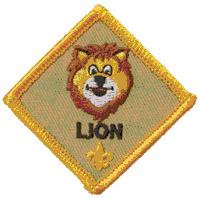 original Lion badge