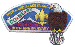Longs Peak Council Shoulder Patch