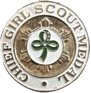 Chief Girl Scout Medal / Philippines