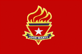 Cuba José Martí Pioneers Flag