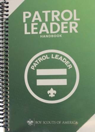 2019 Edition, Patrol Leader Handbook