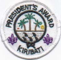 President's Award / Kiribati