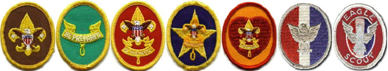 1972 Rank Badges