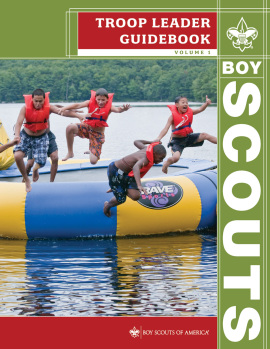 Troop Leader Guidebook, volume 1, 2015/16 version