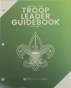 Troop Leader Guidebook, volume 1, 2019 version