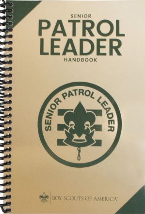 2019 Edition, Senior Patrol Leader Handbook