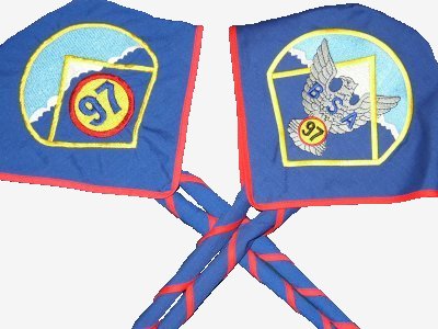 Troop 97 Standard & Eagle Neckerchiefs