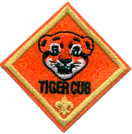 former Tiger Cub badge