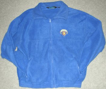 optional Troop 97 fleece jacket