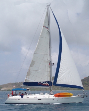 Sailing in the British Virgin Islands Sailing in the British Virgin Islands