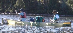 Canoeing in Canada