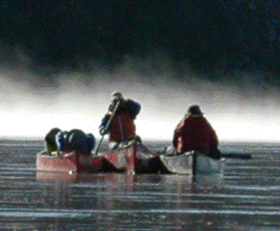 Canoeing under the Midnight Sun—Canada's Yukon Territory, near the Arctic Circle