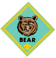 former Bear badge (green background)