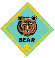 former Bear badge (green background) former Bear badge (green background)