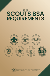 Scouts BSA Requirements book