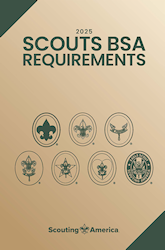 Scouts BSA Requirements book