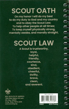 14th Edition for boys, back cover