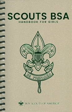 Scouts BSA Handbook for Girls