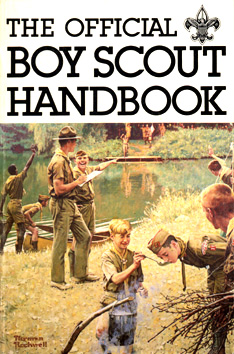 Boy Scout Handbook introduced in 1979