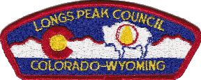 Pre-1975 Longs Peak Council Shoulder Patch