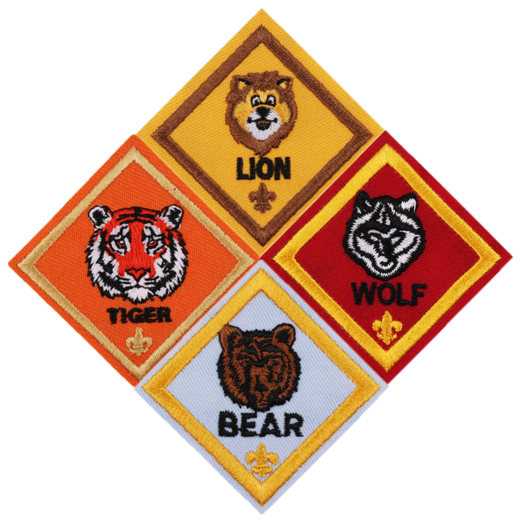 First Four Rank Badges First Four Rank Badges