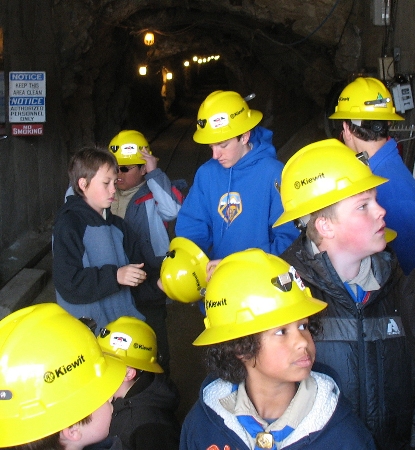 Preparing to Explore a silver & gold mine started that dates from the 1870's Preparing to Explore a silver & gold mine that dates from the 1870's