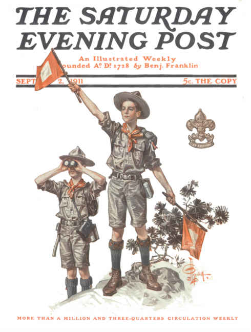 Boy Scout Handbook 1911