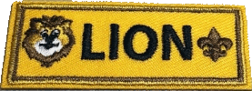 former Lion badge former Lion badge