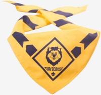 Lion neckerchief