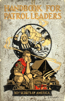 All BSA Patrol Leader and Other Junior Leader Handbook Covers