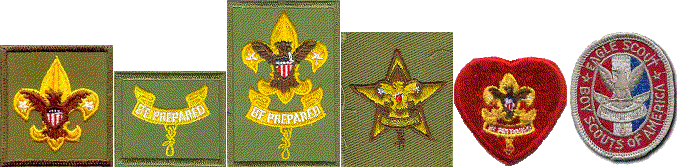 Pre-1972 Rank Badges