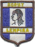 Caballero Scout Lempira / Honduras